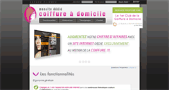 Desktop Screenshot of monsite.vincent-lefrancois.com